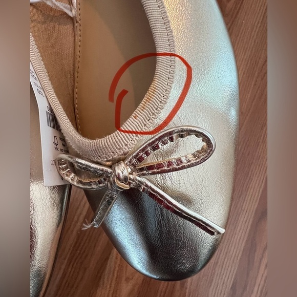 J.Crew gold ballet flats - Picture 16 of 16